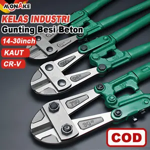 Monake German Gunting Besi Beton Camel Bolt Cutter 18/24/30/36 Inch Untuk Besi Beton / Kawat / Rantai emotong Rantai Kawat