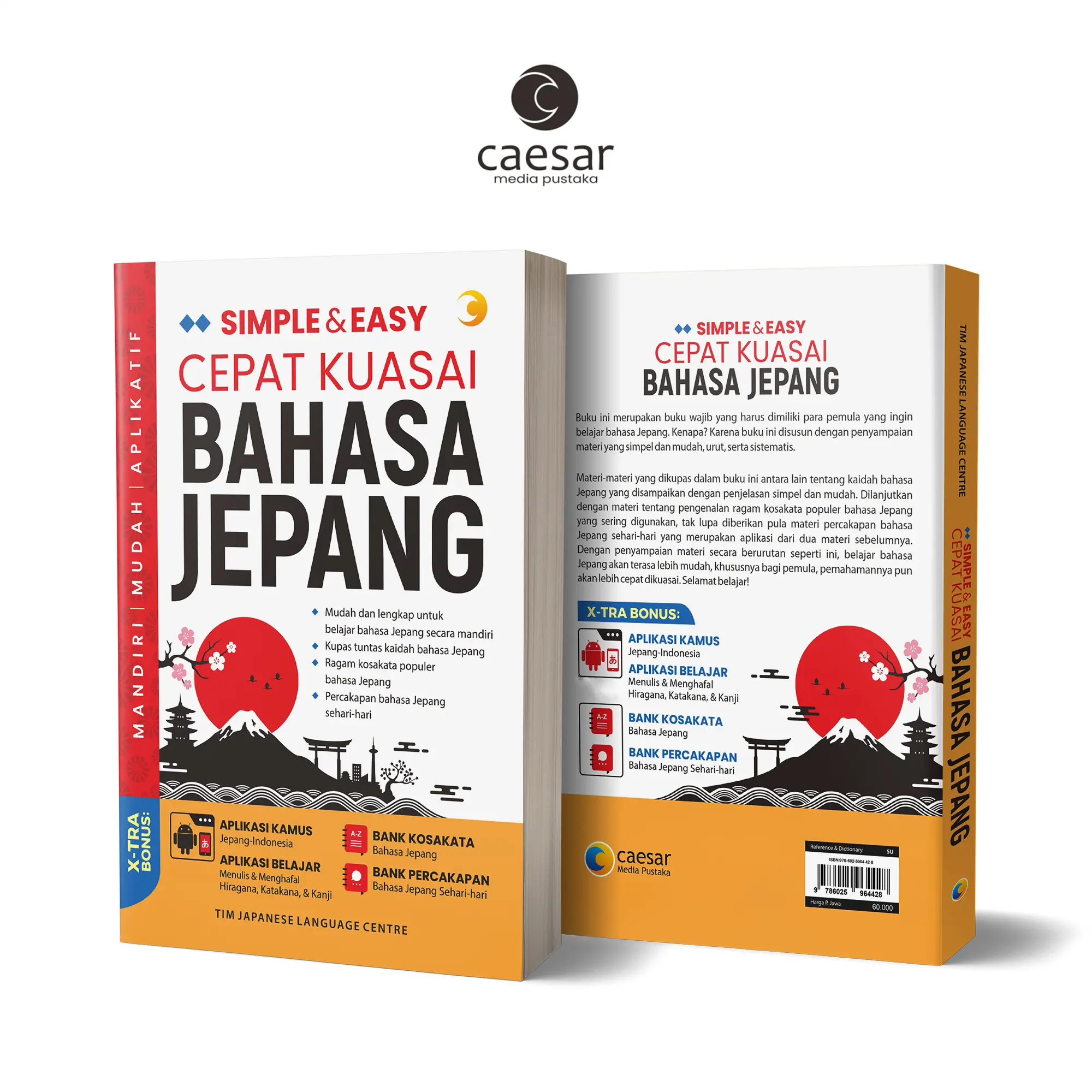 Buku Simple & Easy Cepat Kuasai Bahasa Jepang