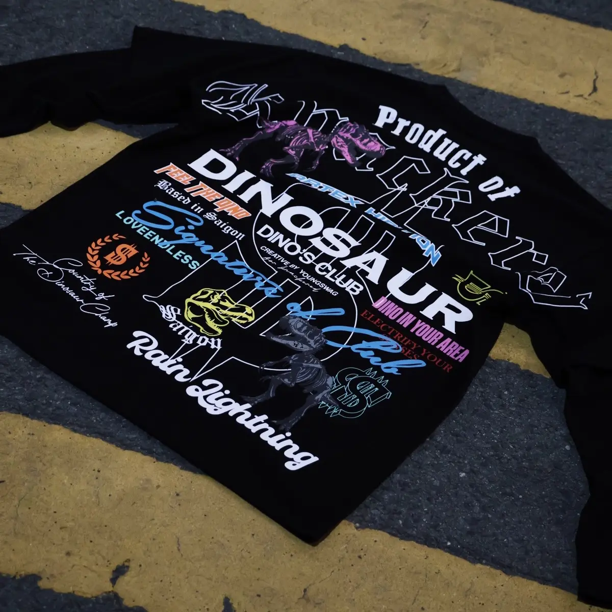 Áo thun tay dài DINOCLUB long sleeved