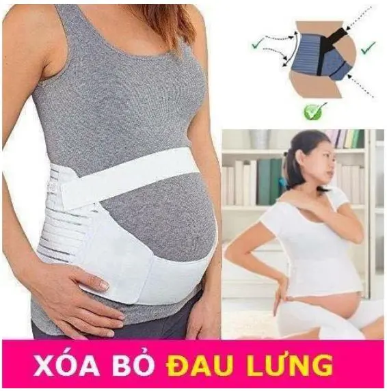 Đai Nâng Đỡ Bụng Bầu Cho Bà Bầu Trước Và Sau Sinh Chính Hãng miDoctor 7