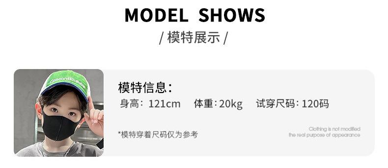 Product Introduction of Boys' Short Sleeve T-Shirt Summer 2025 New Children's Cotton Summer Boys' Trendy Top 9