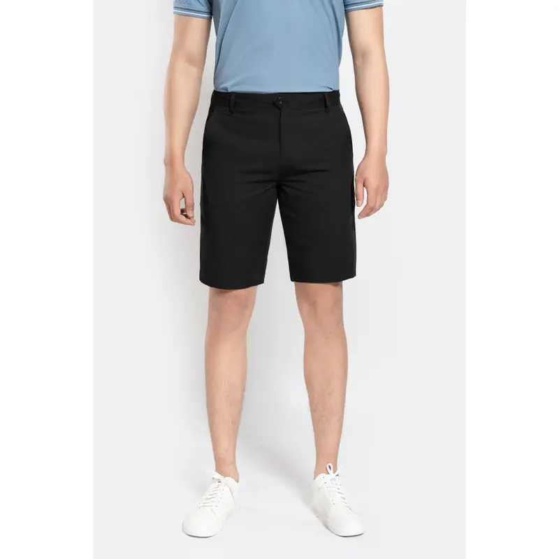 Quần short Kaki nam Cardino chất vải cao cấp phong cách trẻ trung năng động QSK014 Menswear Jean Có Túi Pants 3