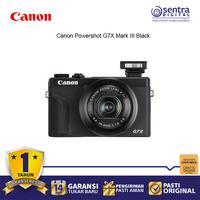 Gambar Canon Powershot G7X Mark III Black Pocket Camera Profesional Content Creator dari Sentra Digital Kota Surabaya 2 Tokopedia