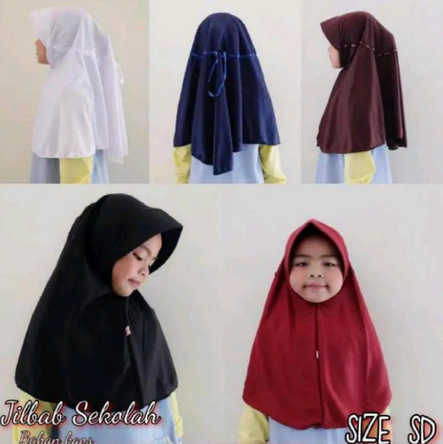 Jilbab Sekolah Jilbab Rabbani SD SMP SMA