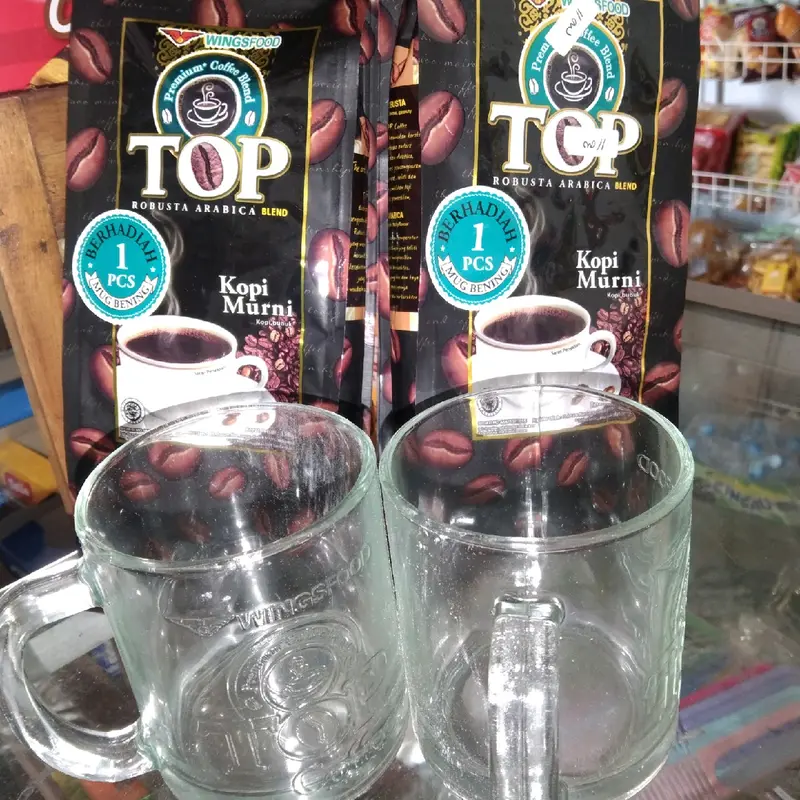 kopi top murni 158g 0