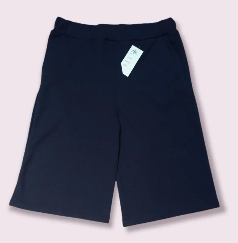 Promo 100 dapet 5 pcs!!! Celana Pendek Polos Jumbo // Celana Pendek Wanita dewas Sehari Hari termurah Kulot Crepe Santai Shorts Harian 2