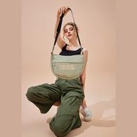 Gambar Crème et Caramel Nylon Puffy Sling Bag CC9-1293 - BLACK dari Sorella Indonesia Kab. Tangerang 3 Tokopedia