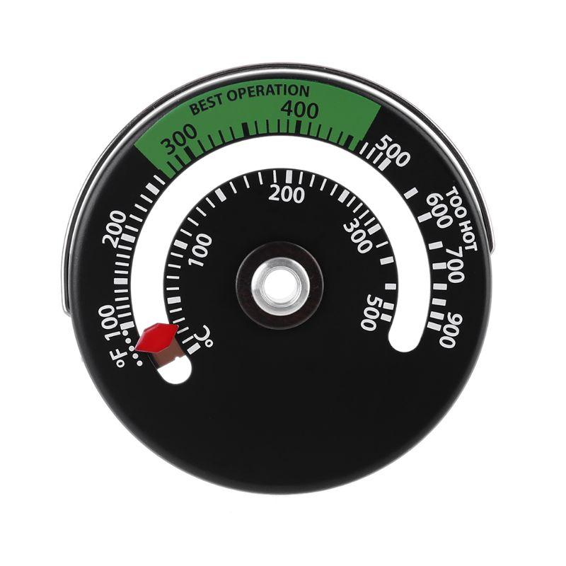 Thermometer Gauge Household Stove Fan Pipe Temperature Monitor Oven Accessories 0