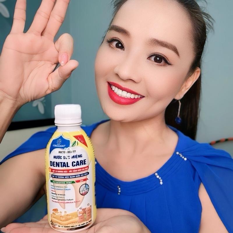 NƯỚC SÚC MIỆNG DENTAL CARE PHIÊN BẢN MỚI 250ml- HÀNG CHÍNH HÃNG 6