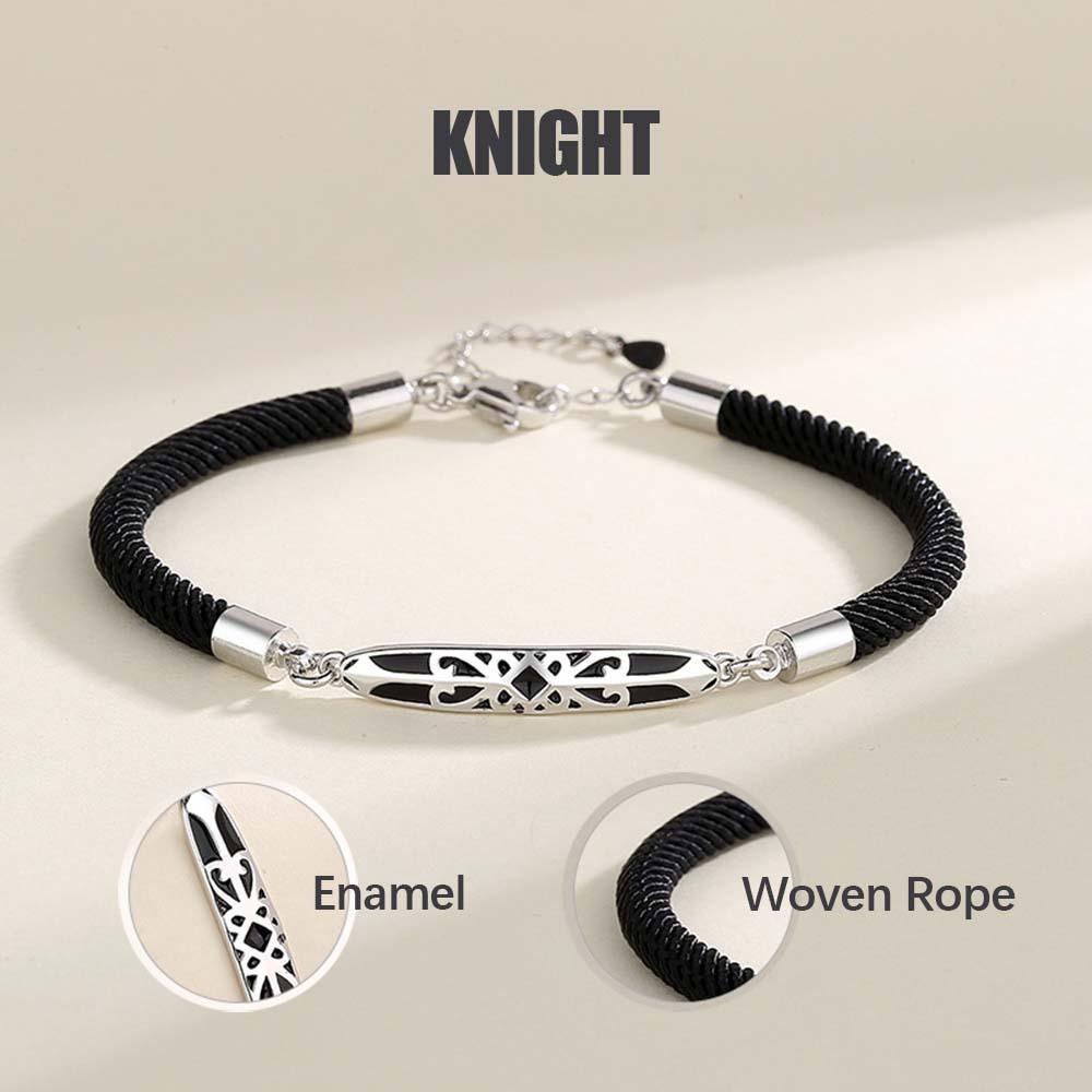 Gelang Couple Pasangan-princess and knight gelang fashion gelang gelang Gelang Couple Pasangan-princess and knight gelang fashion gelang gelang