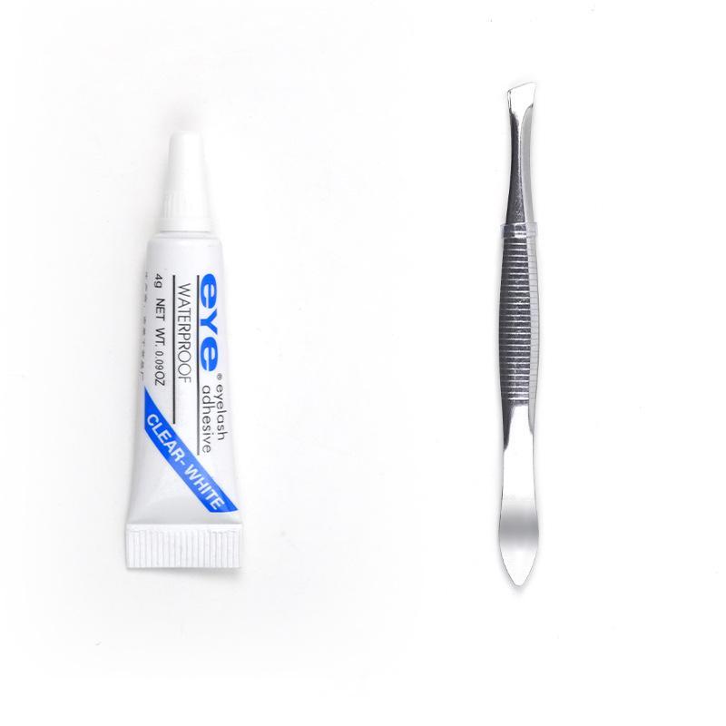 Keo Dán Lông Mi Giả, Nhanh Khô, Lâu Trôi, Trong Suốt, Keo Dính Vô Hình, Dính Tự Nhiên, Không Dấu Vết, Bền, Không Thấm Nước, Dễ Tẩy Rửa, Không Cặn, Cầm Tay, Thích Hợp Cho Người Mới Bắt Đầu, Keo Chuyên Nghiệp Đi Kèm, Bao Gồm Nhíp 2 Cái.