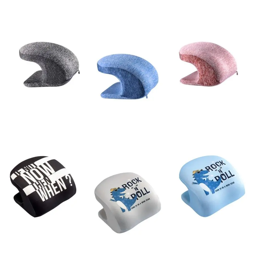 Headrest Pillow Comfortable Removable Washable Cover Memory Foam Neck Support for Office Chair for Sofa Travel Car Home Office