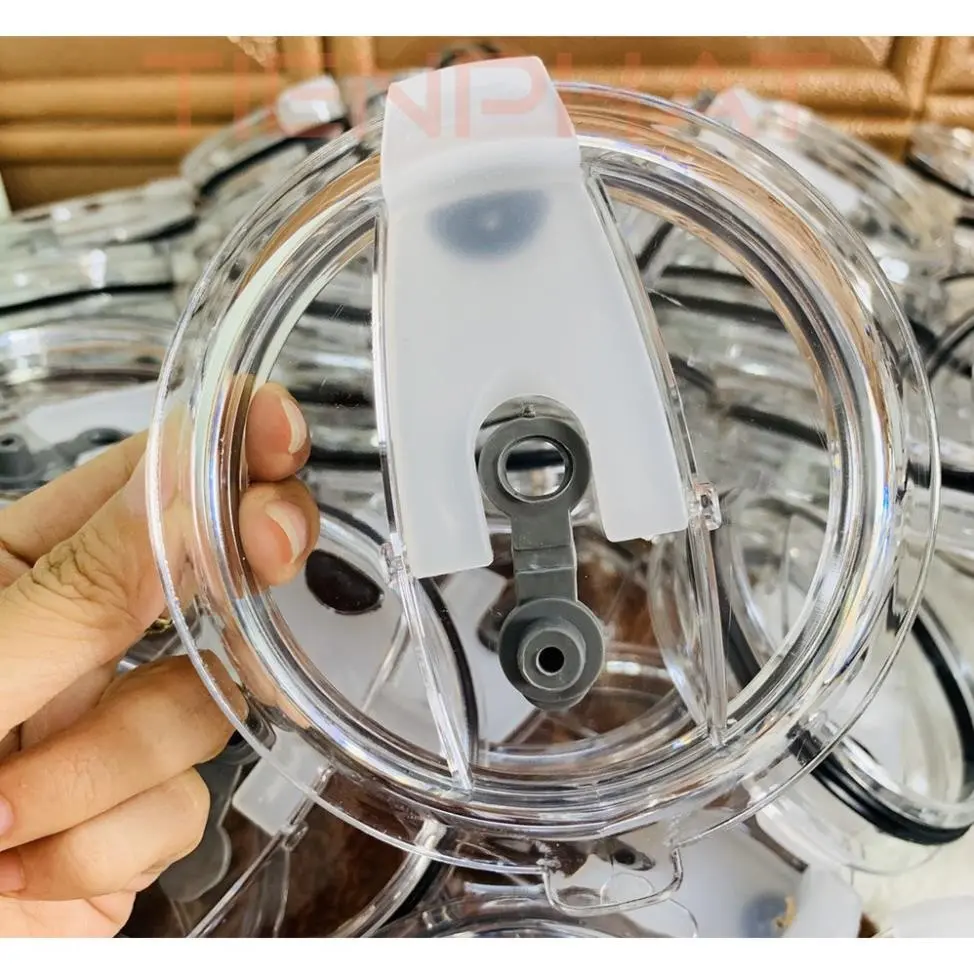 (Giá Sỉ) Nắp Ly Giữ Nhiệt 300ml 600ml Thay Cho Ly ICE AMERICANO và Ly Thái Yeti 900ml Nút Bịt Silicon Gioăng Thay Thế