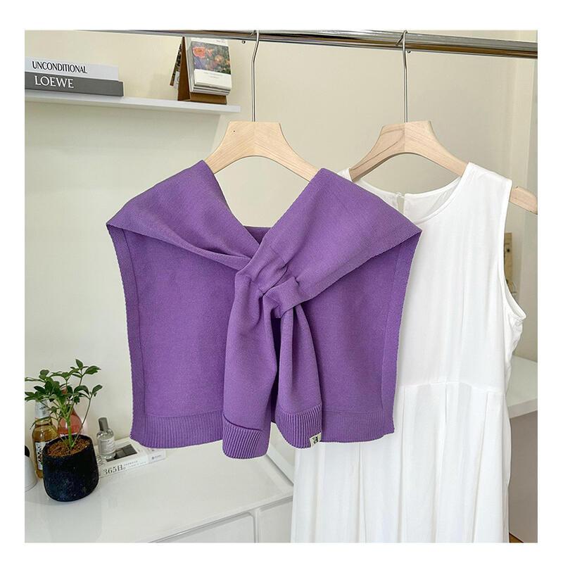 Product Introduction of Khăn Quàng Choàng, Trang Phục Nữ, Hàng Mới Về Năm 2025, Sọc Dệt Kim, Nhỏ Và Mỏng, Thích Hợp Cho Mùa Xuân Và Mùa Thu, Cao Cấp, Có Thể Dùng Làm Áo Len Phù Hợp, Áo Khoác, Khăn Quàng Cổ 7