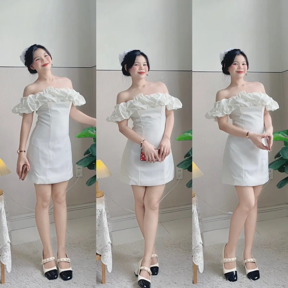 ĐẦM TRẮNG RỚT VAI BÈO PHỒNG