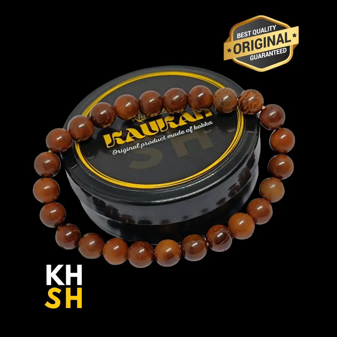 Gelang Kokkah kaukah original Tali Karet Custom