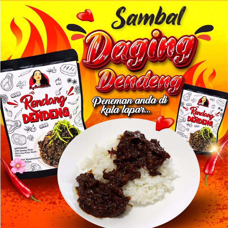 Rendang Dendeng MyEkaKitchen - TikTok Shop Malaysia