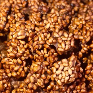 COD 1kg AMPYANG RASA JAHE / ORIGINAL RAJAWALI BU LELY KLATEN TANPA PEMANIS TANPA PENGAWET OLEH-OLEH GULA KACANG NOGA ENTING Bahan Food