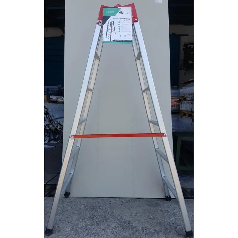 TANGGA LIPAT ALUMINIUM 2.5 METER 250CM TANGGA CALTEX ALUMUNIUM 2,5M 0