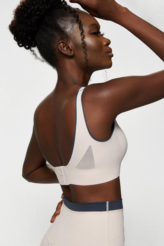 Product Introduction of Sports Bra Women's Buckle Yoga Bra Large Size Sports Bra Seamless Yoga Bra 11
