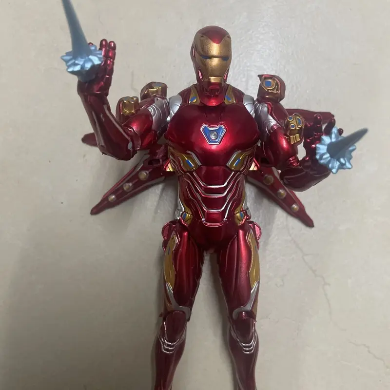 Đồ Trang Trí Bộ Sưu Tập Marvel, Người Sắt Hulk, Đồ Chơi Khớp Con Rối Có Thể Di Chuyển Thắt Lưng Vũ Khí, Quà Tặng Siêu Anh Hùng, Giá Rẻ 2