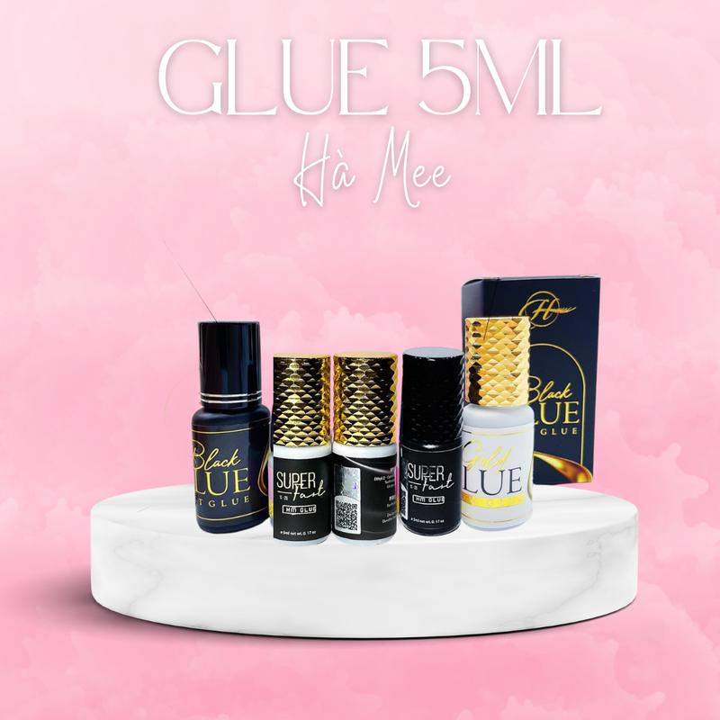 Keo nối mi siêu bền_Hà Mee-Keo Nối Mi Siêu Bền-Keo Glamor-Keo Hà Mee-Keo 3g,5g-Tốc độ keo 0.5-3s Keo Bền Không Cay