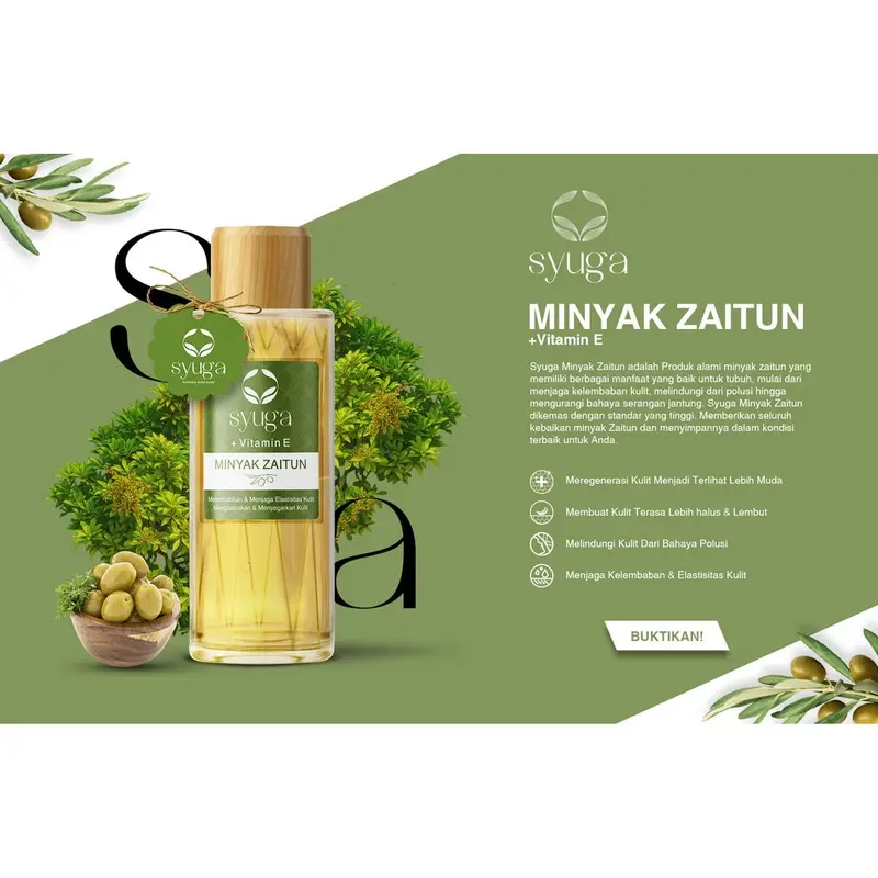 SYUGA MINYAK PARFUM BODY OIL 150 ML & 250 ML 2