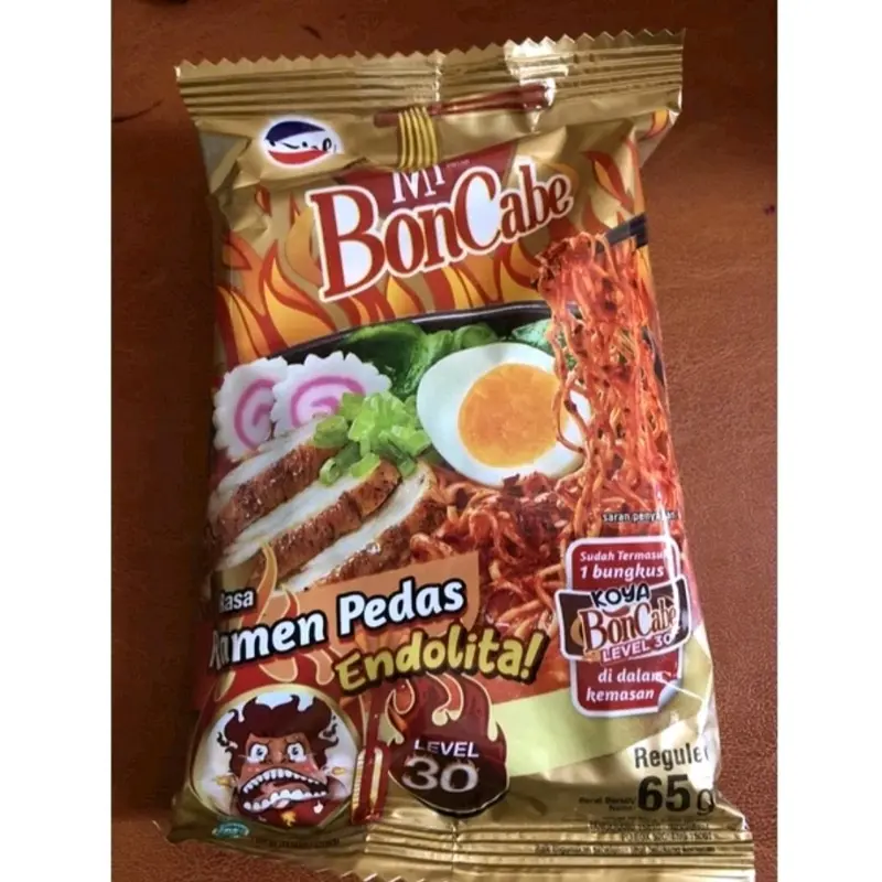 Mie Boncabe Goreng Level 15 Ramen Level 30 5