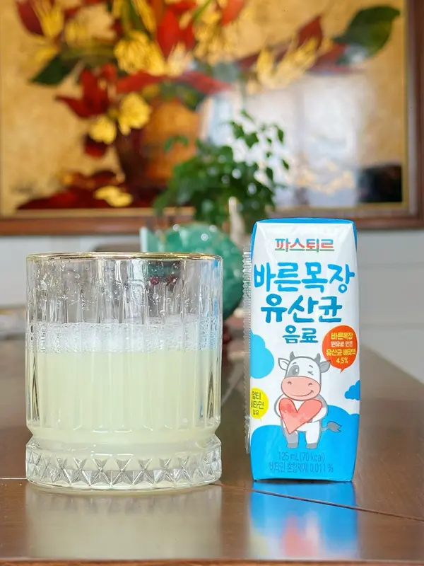 [ 1 Thùng ] Lotte Háu Ăn - Nước Uống Lợi Khuẩn - Cung Cấp Thêm Vitamin,  Men Vi Sinh 3