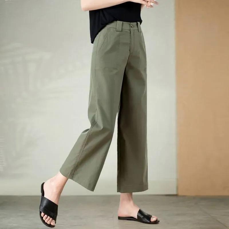 Product Introduction of Quần Harem, Dành Cho Nữ, Phong Cách Thường Ngày Quần Dài Nữ, Mỏng Và Dáng Rộng Vừa Vặn, Thời Trang, Thoáng Khí, Thích Hợp Cho Mùa Xuân Và Mùa Hè, Được Làm Bằng Cotton, Hoàn Hảo Cho Phụ Nữ 14