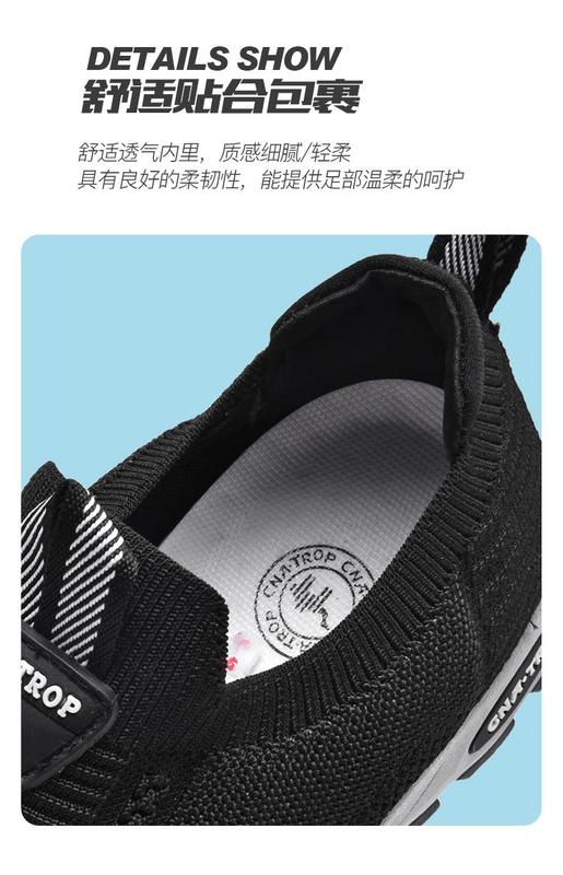 Product Introduction of Hong Kong Pilot Camel Outdoor Casual Shoes Men's Summer Hollow Mesh Surface Sneaker Slip-on Old Beijing Cloth Shoes Men 16