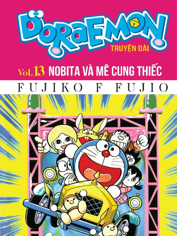 Trọn Bộ 24 Tập Doraemon Truyện Dài - NXB Kim Đồng 7