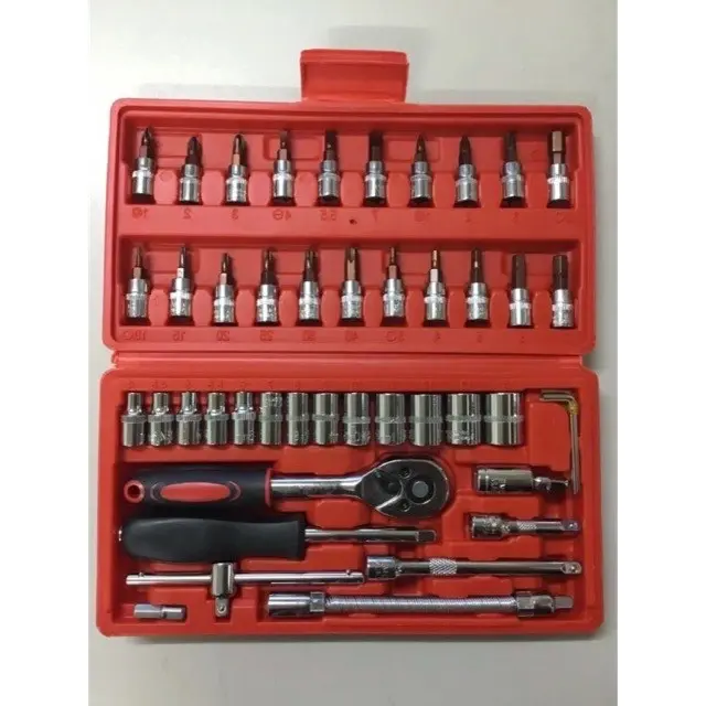 Anton 46pcs Socket Wrench Set