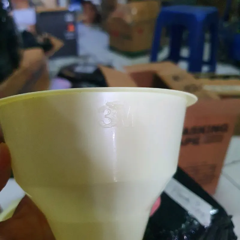 Saringan Cat Mangkok Plastik Kertas Paint 2