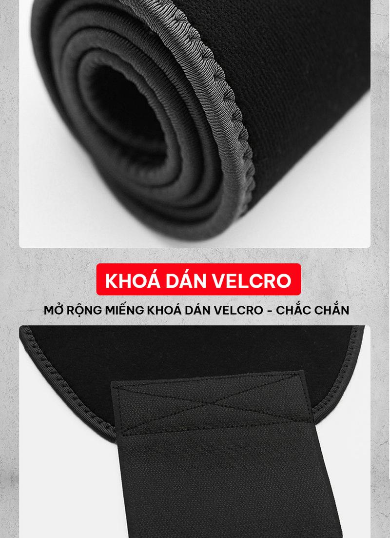 Product Introduction of Đai quấn GoodFit hỗ trợ giảm vòng bụng khi chơi thể thao không điện năng GF724WS 4