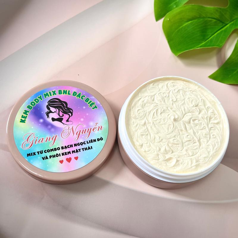 Kem Body BNL mix.Đ-BIỆT Hỗ Trợ Sáng Da - Hộp 250g.
