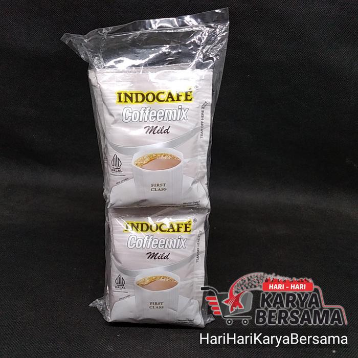 Gambar MINUMAN SERBUK INDOCAFE COFFEEMIX MILD SACHET 10'S X 18GR - 9311931024630 dari HariHariKaryaBersama Kota Medan Tokopedia