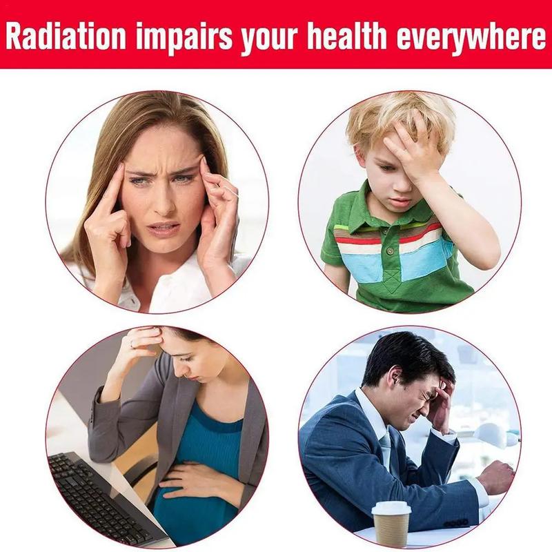Product Introduction of 1/5PCS Anti EMF Radiation Protection Shield Sticker EMF Protection Cell Phone Anti Radiation Protector Neutralizer EMF 37