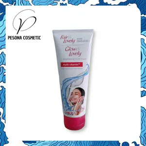 FAIR AND LOVELY FACE WASH 100 GR / GLOW AND LOVELY BRIGHTENING FACIAL FOAM / SABUN CUCI MUKA
