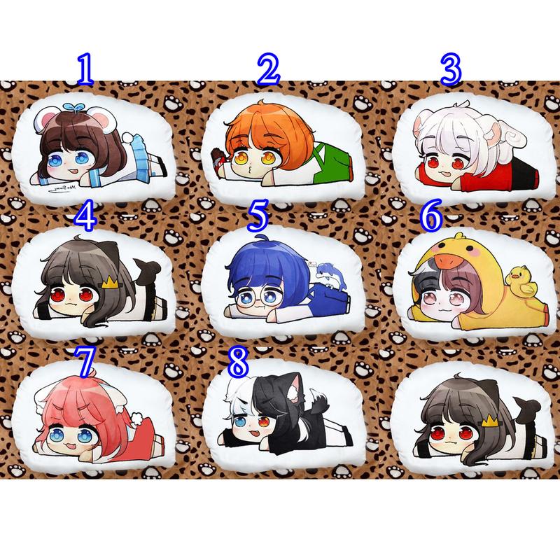  Gối ôm gấu bông hero team simmy sammy đào phong cận mister vịt kamui kairon timmy gối ôm hero team 