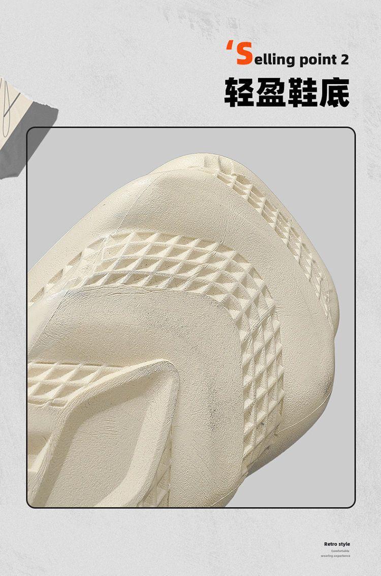 Product Introduction of ทนทาน สวยงาม[Light Luxury] Summer New Mesh Surface Hollowed Versatile Quick-Drying Wading Shoes Outdoor Breathable Sneaker 8