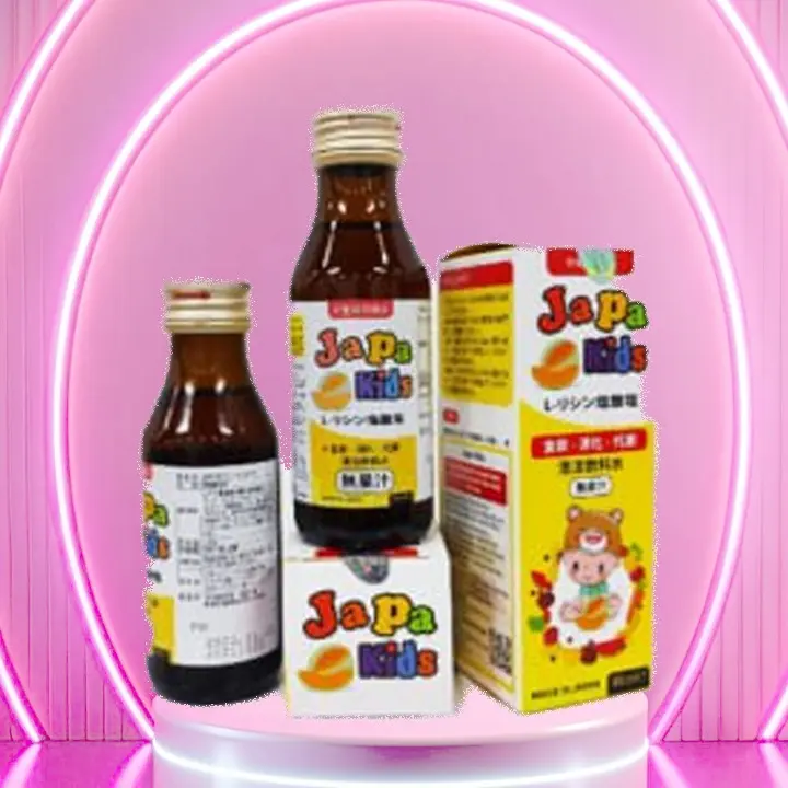 (MUA 3 TẶNG 1 JAPAKIDS )Japa Kids Hỗ Trợ Tăng Cường Tiêu Hóa Và Ăn Ngon Miệng Hộp 100ml  Cho Bé Men Vi Sinh Siro Ăn Ngon 6
