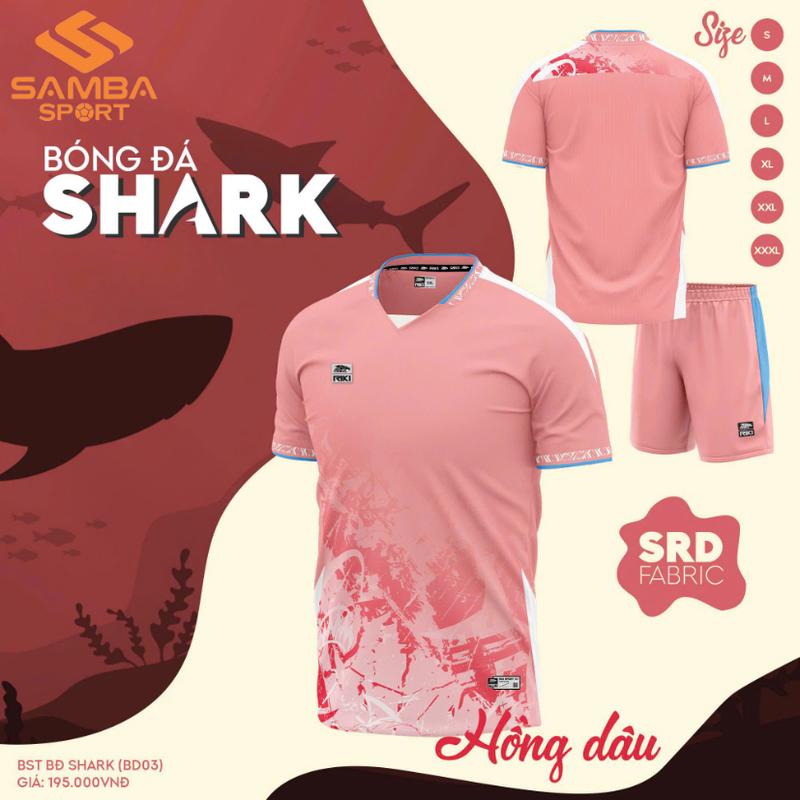 Bộ Bóng Đá Riki Shark - Chất Liệu Cao Cấp Và Thiết Kế Hiện Đại | Samba Sport 4