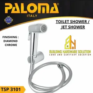 jet shower toilet paloma 2-spray chrome TSP 3101