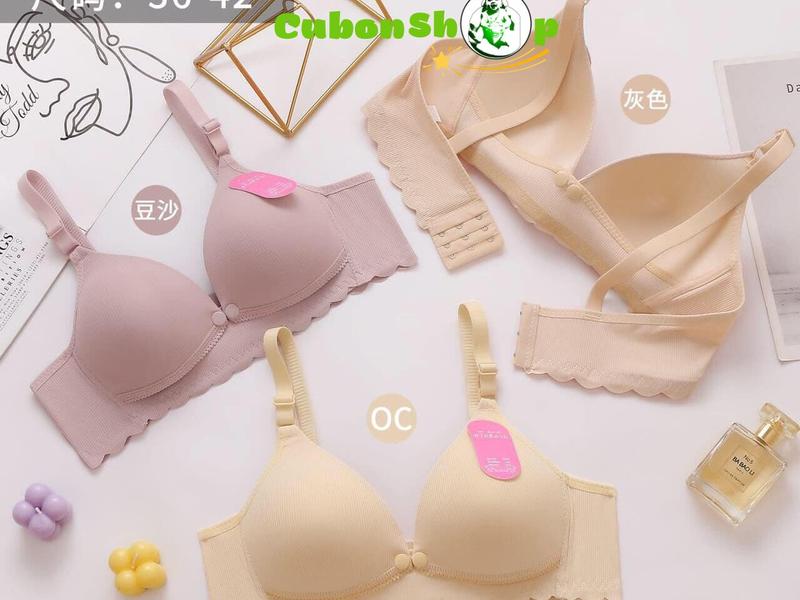   Có sz đại  Áo lót bà bầu 811 Áo ngực cho con bú và sau sinh chống chảy xệ Áo bra nâng ngực Su Tăm mác hồng Voi 