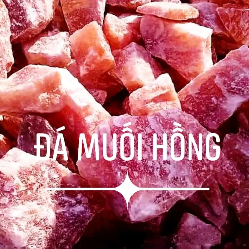 Đá muối khoáng Hymalaya chuyên dùng cho Trâu,bò,dê,ngựa,cừu... có dây 8