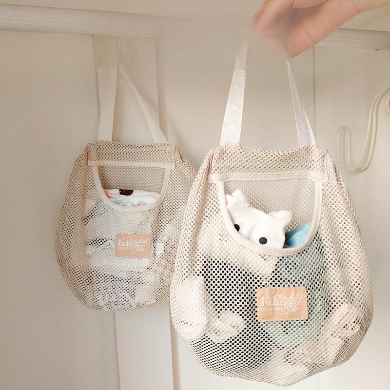 Lưu Trữ Tất, Phong Cách Nhật Bản, Túi Treo, Treo Tủ Quần Áo, Túi Sắp Xếp Đồ Lót, Treo Tường, Treo Ký Túc Xá, Dụng Cụ Hữu Ích