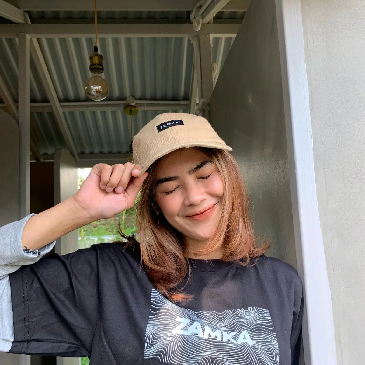 ZAMKA Topi Baseball Unisex Elegan Premium
