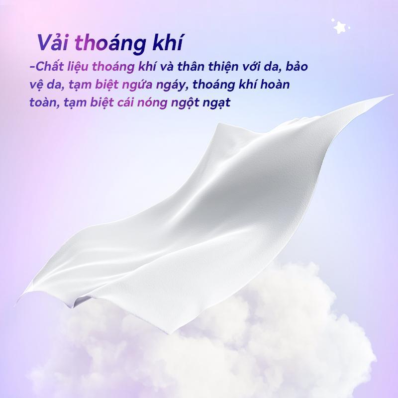 Product Introduction of 5.5 Khuyến mãi Ưu đãi Đặc biệt miễn phí vận chuyển【Mua 1 tặng 1】Băng vệ sinh Hushumei mới (8 miếng) chống nước 360 độ Chất liệu mới rất thoáng khí, có thể sử dụng cả ngày lẫn đêm. Tampon 24
