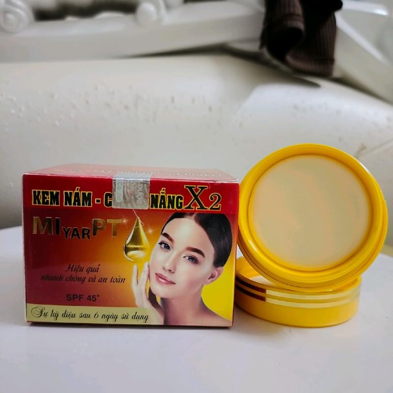 Kem Nám MiYar PTx2 hộp 15g  Làm Đẹp Da Nữ Collagen Dưỡng Ẩm Da Chăm Sóc Da Skincare Women 3